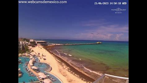 webcam riviera maya playa del carmen|Panorámica de Playa del Carmen